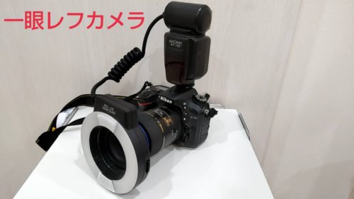 一眼レフカメラ