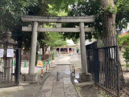 荻窪白山神社