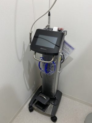 co２レーザー　炭酸ガスレーザー